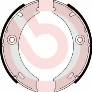 Zestaw szczęk hamulcowych, hamulec postojowy Brembo S 50 513 Zwrot pieniędzy