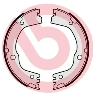 BREMBO Zestaw szczęk hamulcowych, hamulec postojowy S 30 543 S 30 543 Niska cena