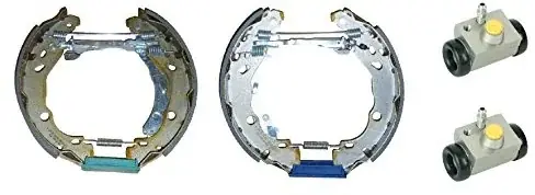 Szybka dostawa BREMBO K 68 072 zestaw szczęk hamulcowych & FIT K 68 072