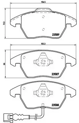 BREMBO P 85 075X P 85 075X Szybka dostawa