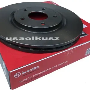 Zwrot pieniędzy BREMBO Tarcza hamulcowa przednia 330mm Chrysler Voyager Town Country 2012 09.N248.11