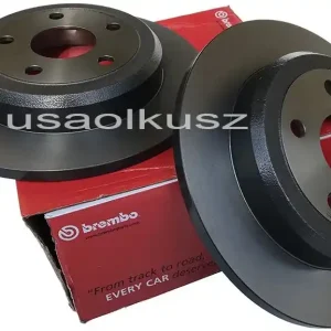 BREMBO Tarcza hamulcowa tylna 330mm Dodge Durango 2011 08.N233.11 Oferta limitowana