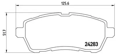 Zamów teraz BREMBO P 24 072X P 24 072X