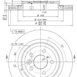 Tylko dziś BREMBO 09.9587.11