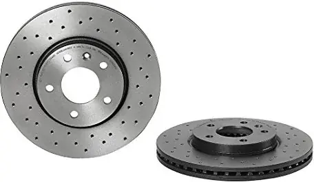 Autentyczny Brembo 09.b356.1 X tarcze hamulcowe 09.B356.1X