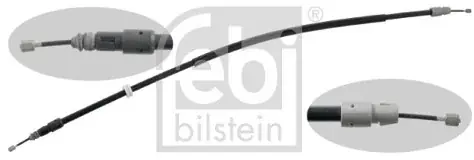 Darmowa dostawa FEBI Cięgno, hamulec postojowy 34908