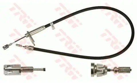 Darmowa dostawa TRW Cięgno, hamulec postojowy GCH2596