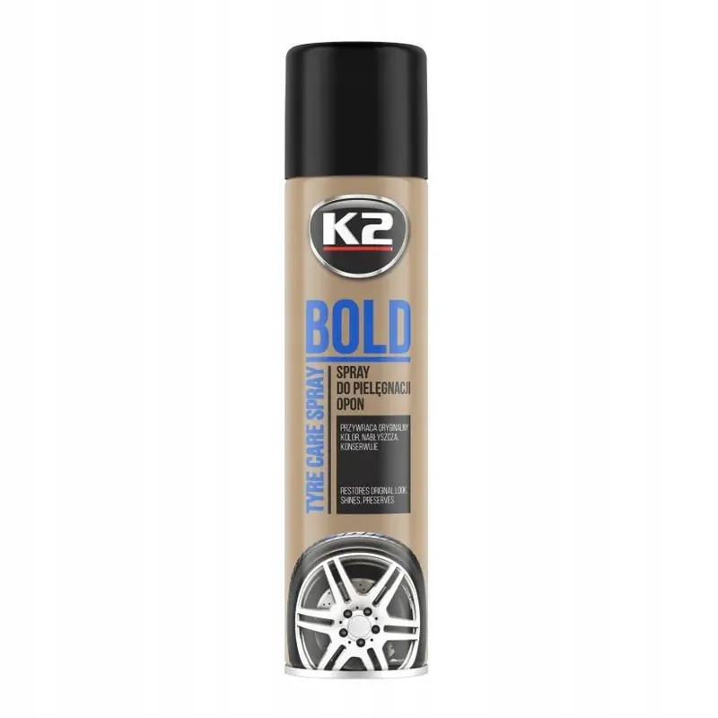 K2 BOLD Spray do nabłyszczania i pielęgnacji opon Oferta