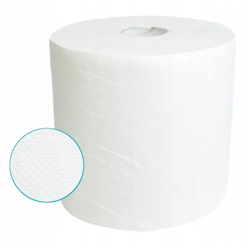 Profesjonalne czyściwo celulozowe rolka 100% celuloza Czyściwo przemysłowe Tani