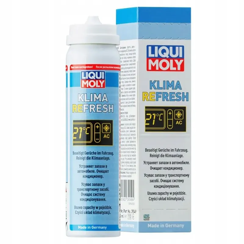 Darmowa dostawa ŚRODEK DO CZYSZCZENIA KLIMATYZACJI GRANA LM39049 LIQUI MOLY