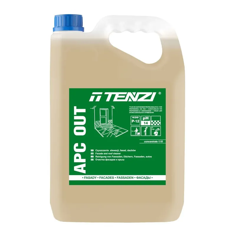 Wysoka jakość Tenzi APC OUT płyn czyszcząco-myjący do powierzchni zewnętrznych 5L