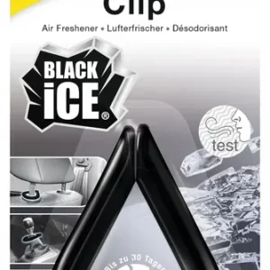 ZAPACH SAMOCHODOWY WUNDER BAUM CLIP BLACK ICE Tylko dziś