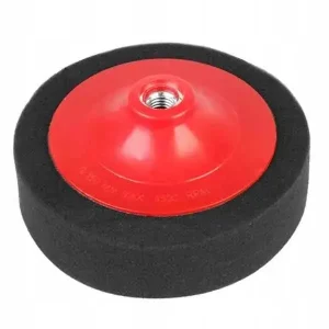 Zwrot pieniędzy Gąbka polerska 150 mm x 45 mm, gwint M14, czarna