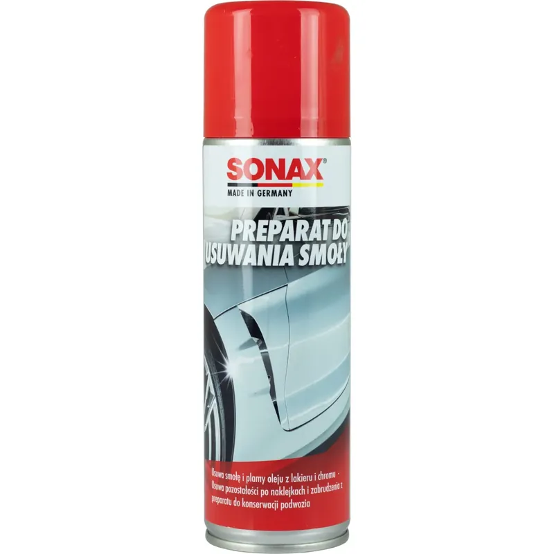 Szybka dostawa Sonax preparat do usuwania smoły - spray 300ml