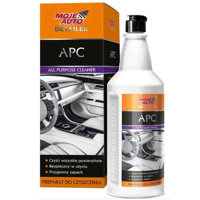 MOJE AUTO Koncentrat Płyn Czyszczący Do Wszystkich Powierzchni APC 1L Oferta limitowana