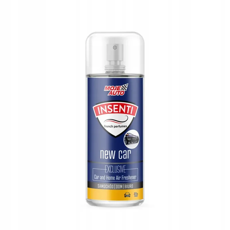 Ekspresowa dostawa ZAPACH INSENTI SPRAY NEW CAR 50ML