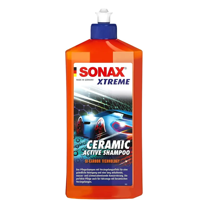 Sonax Xtreme Ceramic Active Shampoo - szampon do powłok ceramicznych 500ml Autentyczny