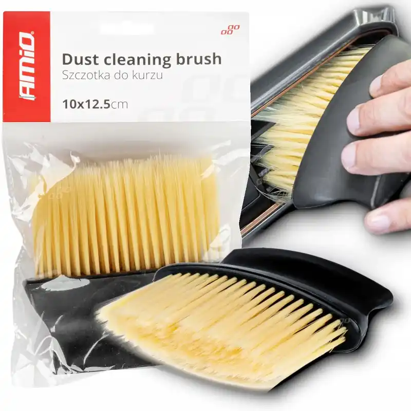 AMiO PĘDZELEK AUTA DETAILING czyszczenie wnętrza kratki szczelin SAMOCHODU Promocja