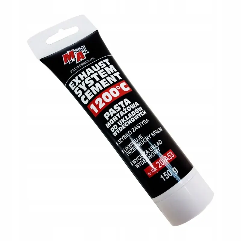 PASTA MONTAŻOWA DO USZCZELNIANIA WYDECHU TŁUMIKÓW Wyprzedaż