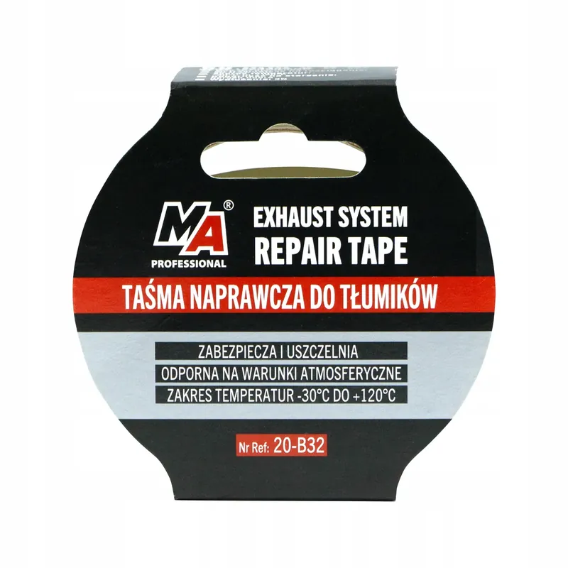 Ostatnia szansa MA PROFESSIONAL Samoprzylepna Taśma naprawcza do tłumików 50mmx5m