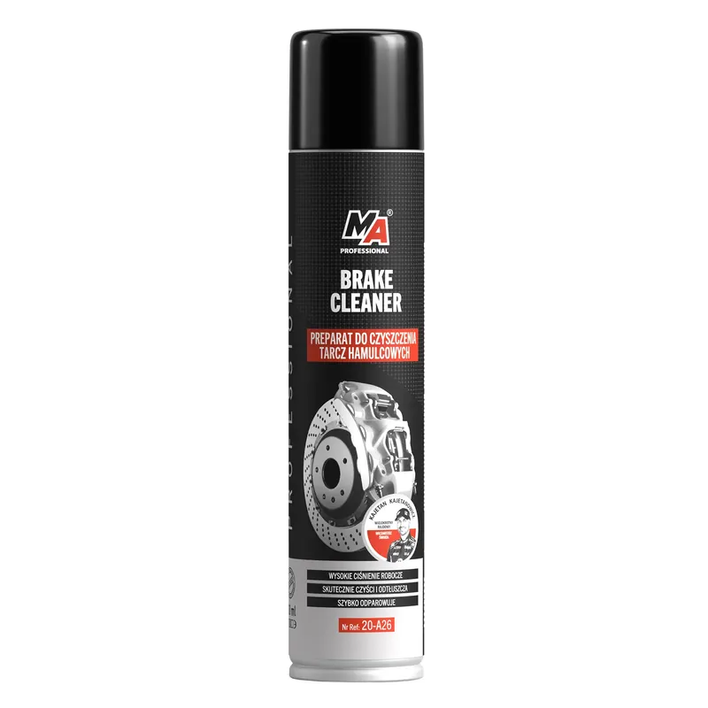 Rabat MA PROFESSIONAL BRAKE CLEANER 600ML SZYBKOSCHNĄCY DO TARCZ HAMULCOWYCH