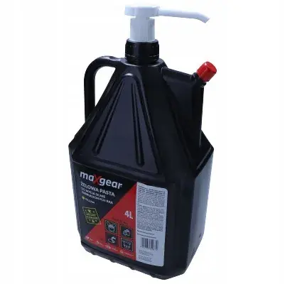 ŻELOWA PASTA DO MYCIA ZABRUDZONYCH RĄK Z POMPKĄ 4L Nowość