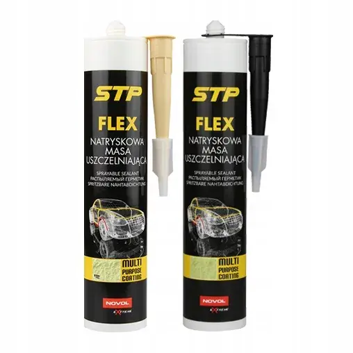Premium NOVOL STP FLEX natryskowa masa CZARNA