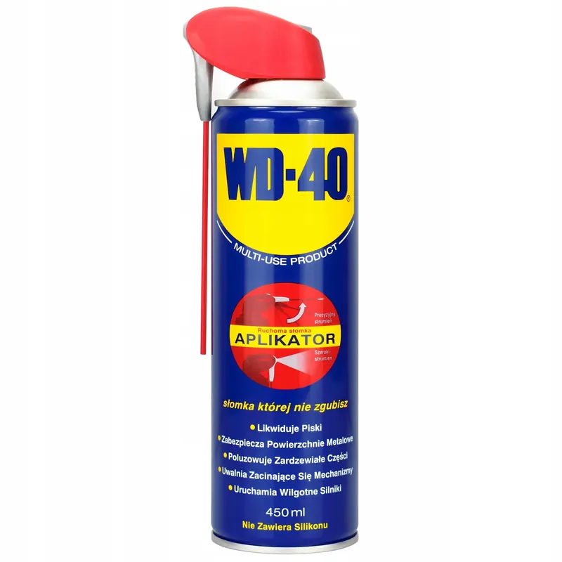 Darmowa dostawa WD-40 ODRDZEWIACZ PENETRATOR SMAR APLIKATOR 450ml