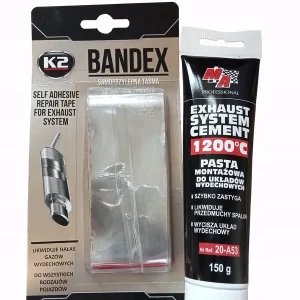 Premium ZESTAW NAPR WYDECHU BANDAŻ PASTA PIERWSZA POMOC