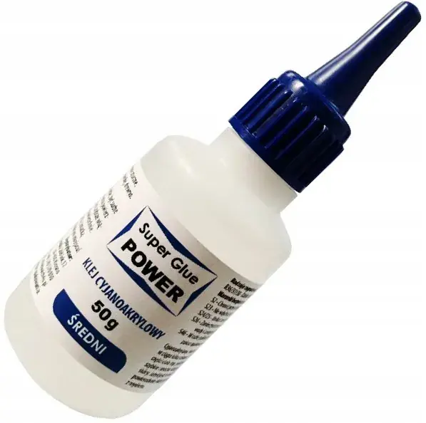 Oferta DUŻY KLEJ Cyjanoakrylowy Super Glue ŚREDNI CA 50g