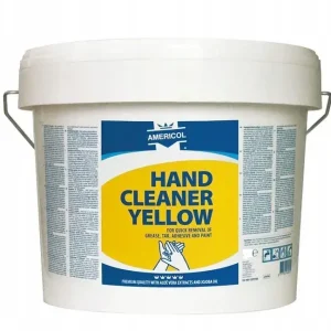 PASTA BHP DO MYCIA RĄK AMERICOL ŻÓŁTA 10L Zwrot pieniędzy