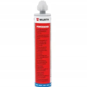 Klej do karoserii Wurth Powerbond 0893450110 czarny 195 ml Popularny