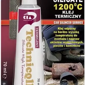 Niska cena KLEJ TERMICZNY 1200°C SILICATE R-457 TECHNICQLL