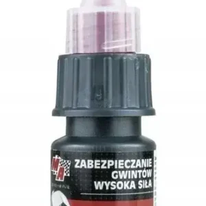 Kup teraz MA PROFESSIONAL - ŚRODEK DO ZABEZPIECZENIA GWINTÓW CZERWONY MOCNY - 10 ML