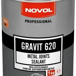 Novol Masa Uszczelniająca Gravit 620 1Kg Szara Ostatnia szansa