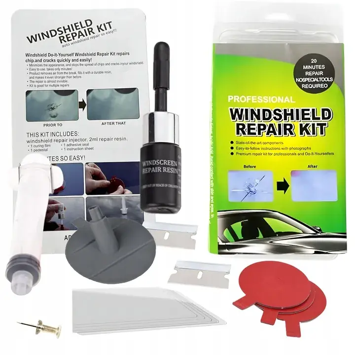 Oferta ZESTAW DO NAPRAWY SZYBY SAMOCHODOWEJ ODPRYSKI SZYB
