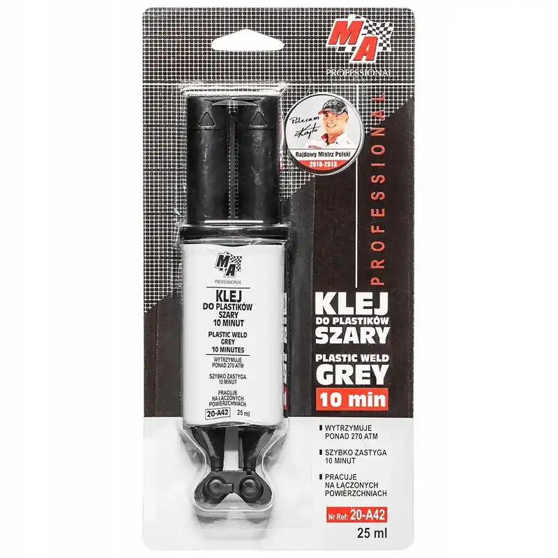 Klej do Plastików MA Professional Szybkoschnący 25ml, Kolor Szary, Elastycz Zamów teraz