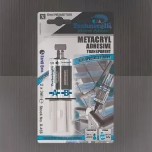 Oferta limitowana TECHNICOLL X-468 KLEJ METAKRYLOWY 2X3ML