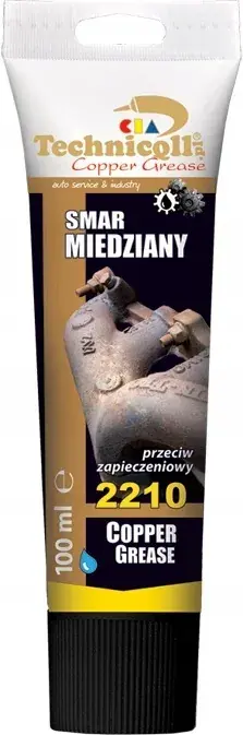 Oferta limitowana SMAR MIEDZIANY 100ML ZAWIESZKA M-584 TECHNICQLL