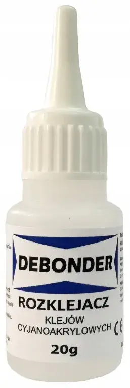 Oferta DEBONDER ROZKLEJACZ KLEJÓW CYJANOAKRYLOWYCH 20g