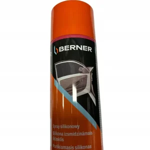 Ostatnia szansa Berner silikon w spreyu 400ml gumowe uszczelki