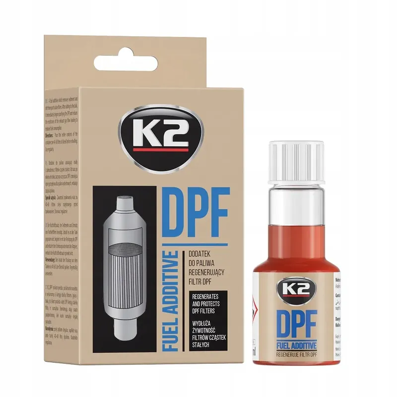 K2 DPF 50ML REGENERATOR FILTRA CZĄSTEK STAŁYCH Zwrot pieniędzy