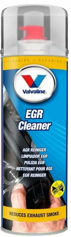 Autentyczny VALVOLINE EGR CLEANER CZYSZCZENIE KOLEKTORA TURBO EGR 500ml
