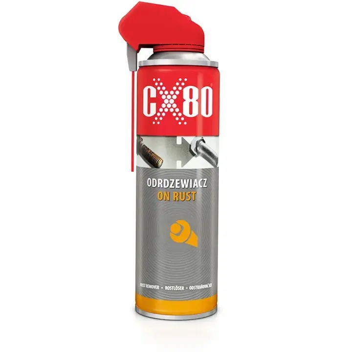 [217] ON RUST 500ML DUO SPRAY Odrdzewiacz CX-80 Darmowa dostawa