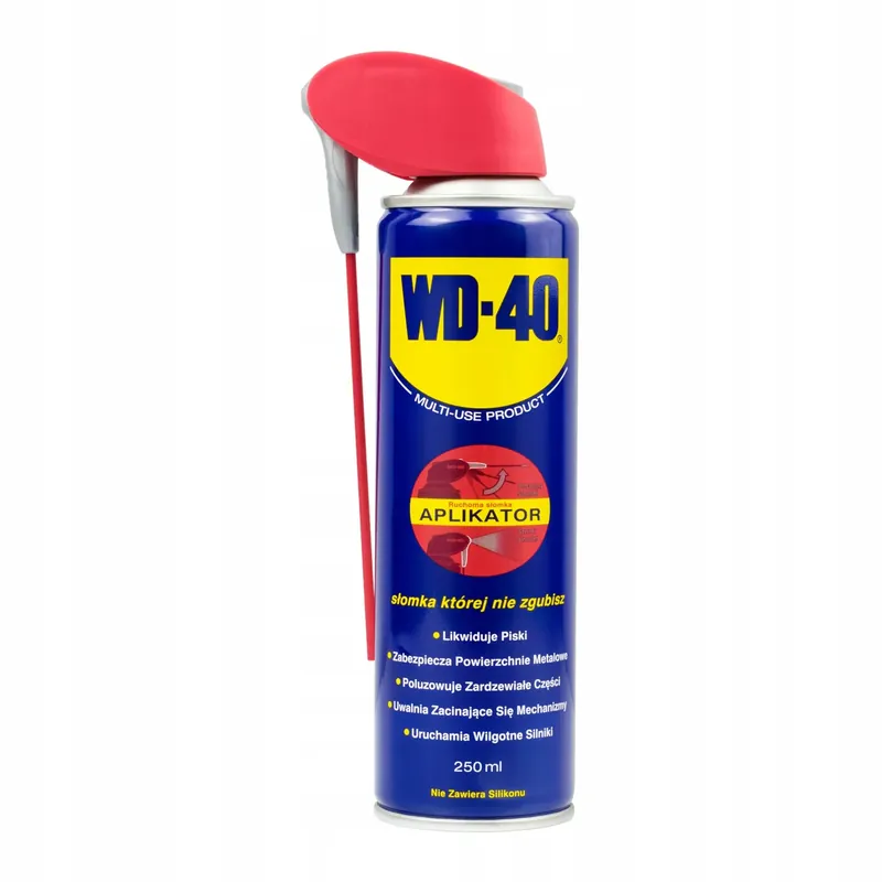 Ekspresowa dostawa SRODEK CZYSZCZACO-KONSER. WD40 250ML 01-250 AMTRA