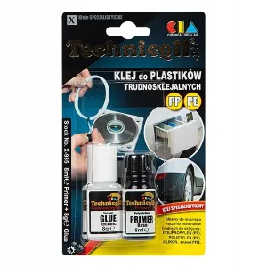 Klej do PP,PE,PTFE 8g+8ml Technicqll Tani