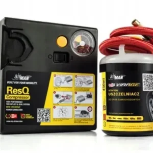 ZESTAW NAPRAWCZY KOMPRESOR + USZCZELNIAC Z 450ML Tani