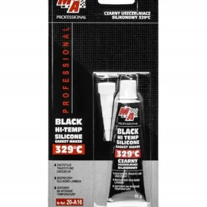 MOJE AUTO USZCZELNIACZ SILIKONOWY 32G CZARNY DO 329°C/ MA PROFESSIONAL Kup teraz