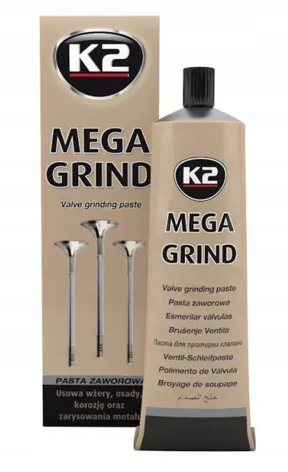 K2 MEGA GRIND 100g Pasta do docierania zaworów Ostatnia szansa