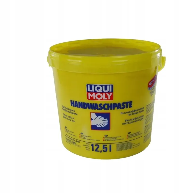 Tylko dziś PASTA DO MYCIA RAK 12,5L (800 MYC) Mydło w paście Liqui Moly 12,5 l